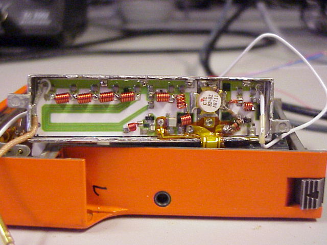 Power amplifier of the SE-20 transceiver